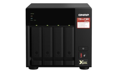QNAP Serwer NAS TS-473A AMD Ryzen QC2.2 GHz.2.5GbE 8 GB RAM