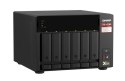 QNAP Serwer NAS TS-673A-8G 8GB RAM AMD Ryzen V1500B 2.2GHz