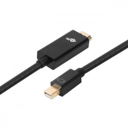 TB Kabel HDMI - mini DisplayPort 1,8 m 4k 30Hz czarny