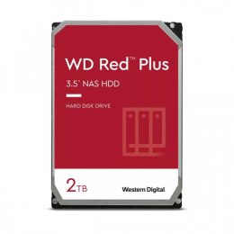 Western Digital Dysk WD Red Plus 2TB 3,5'CMR 128MB/5400RPM WD20EFZX