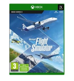 Microsoft Gra Xbox Series X Flight Simulator 2020 8J6-00020