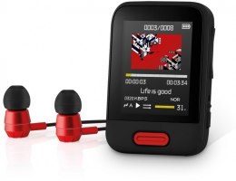 Sencor Odtwarzacz MP3 MP4 SFP 7716RD 16GB Bluetooth wyświetlacz 1,8 cala