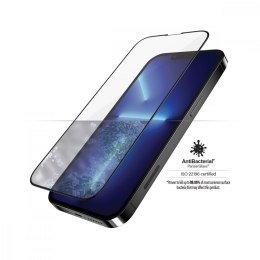 Panzerglass Szkło hartowane E2E Microfracture iPhone 13 Pro Max 6,7 Case Friendly Anti Bacterial Black