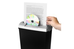 Digitus Niszczarka dokumentów oraz kart kredytowych i płyt CD S7CD max. 7 arkuszy paski DIN P-1 13L