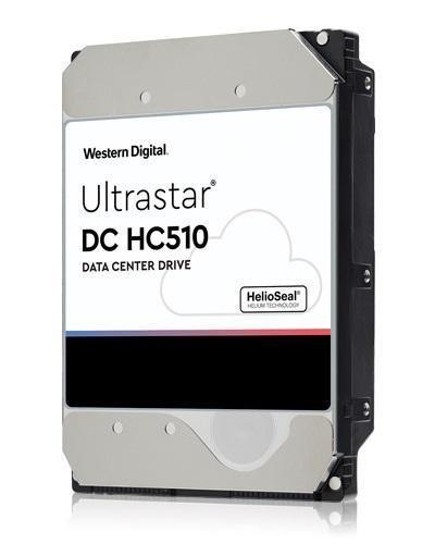 Dysk Western Digital Ultrastar DC HC510 He12 12TB 3,5" 256MB SAS 512e SE P3 DC HUH721212AL5204