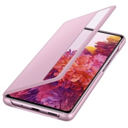 Etui Samsung EF-ZG780CVEGEE S20 FE G780 fioletowy/violet Clear View Cover