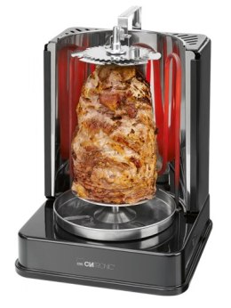 Grill elektryczny do kebabu Clatronic DVG 3686 (pionowy; 1400W; kolor czarny)