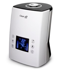 Nawilżacz ultradźwiękowy Clean Air Optima CA-606 (130W, 38W; kolor biały)