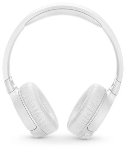 Słuchawki JBL Tune 660BT NC (białe, bezprzewodowe, nauszne)