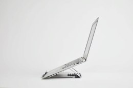 POUT Eyes3 Angle - Aluminiowa podstawka pod laptopa, kolor szary