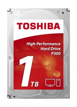 Dysk HDD Toshiba P300 HDWD110UZSVA (1 TB ; 3.5"; 64 MB; 7200 obr/min)