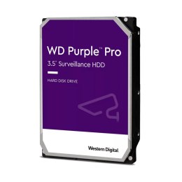 Dysk HDD WD Purple Pro WD101PURP (10 TB ; 3.5"; 256 MB; 7200 obr/min)