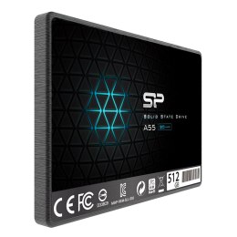 Dysk SSD Silicon Power Ace A55 512GB 2,5" SATA III 560/530 MB/s (SP512GBSS3A55S25)