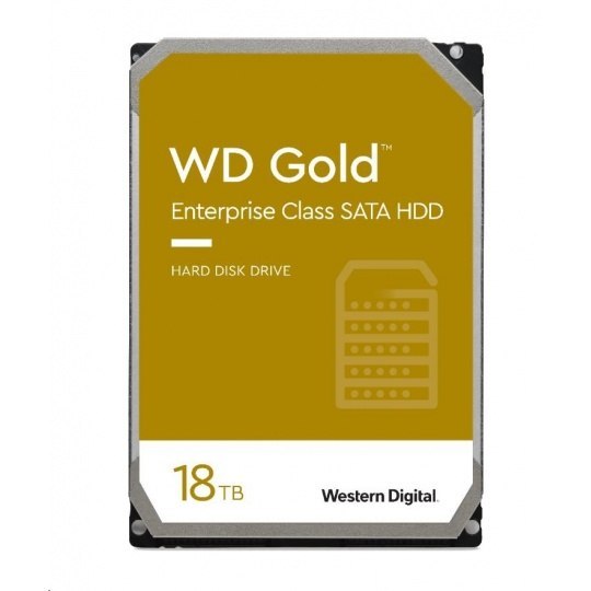 Dysk serwerowy HDD WD Gold DC HA750 (18 TB; 3.5"; SATA III)