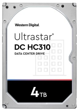 Dysk serwerowy HDD Western Digital Ultrastar DC HC310 (7K6) HUS726T4TALE6L4 (4 TB; 3.5"; SATA III)
