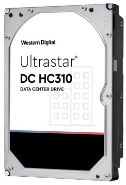 Dysk serwerowy HDD Western Digital Ultrastar DC HC310 (7K6) HUS726T6TAL4204 (6 TB; 3.5"; SAS3)