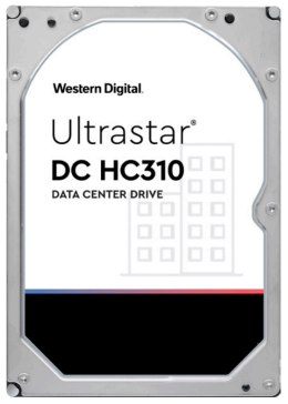 Dysk serwerowy HDD Western Digital Ultrastar DC HC310 (7K6) HUS726T6TAL4204 (6 TB; 3.5"; SAS3)