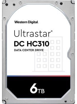 Dysk serwerowy HDD Western Digital Ultrastar DC HC310 (7K6) HUS726T6TAL5204 (6 TB; 3.5"; SAS3)