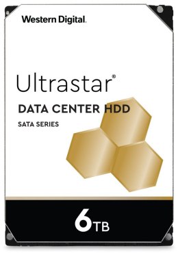 Dysk serwerowy HDD Western Digital Ultrastar DC HC310 (7K6) HUS726T6TALE6L4 (6 TB; 3.5"; SATA III)