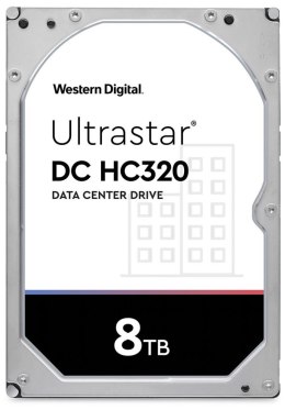 Dysk serwerowy HDD Western Digital Ultrastar DC HC320 (7K8) HUS728T8TAL5204 (8 TB; 3.5"; SAS3)