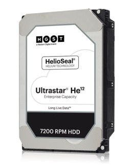 Dysk serwerowy HDD Western Digital Ultrastar DC HC520 (He12) HUH721212AL5200 (12 TB; 3.5"; SAS3)