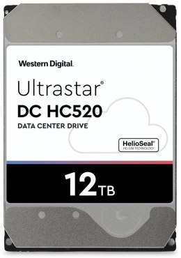 Dysk serwerowy HDD Western Digital Ultrastar DC HC520 (He12) HUH721212AL5200 (12 TB; 3.5"; SAS3)