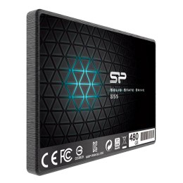Dysk SSD Silicon Power S55 480GB 2,5" SATA III 560/530 MB/s (SP480GBSS3S55S25)