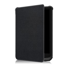 TECH-PROTECT SMARTCASE POCKETBOOK BASIC LUX 2 / 3 / 4 / COLOR / TOUCH LUX 4 / 5 / HD 3 / BLACK