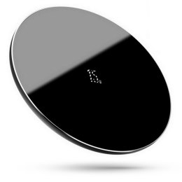BASEUS SIMPLE 15W WIRELESS CHARGER BLACK