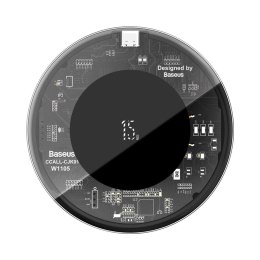 BASEUS SIMPLE 15W WIRELESS CHARGER VISIBLE