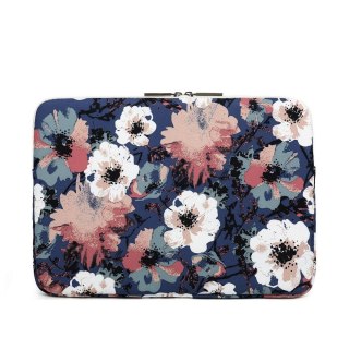 CANVASLIFE SLEEVE LAPTOP 13-14 NAVY ROSE