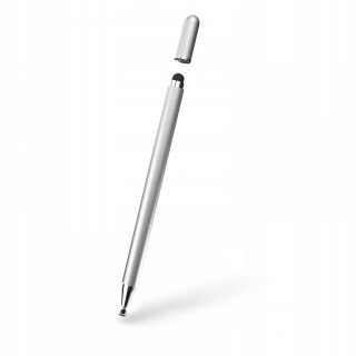 Rysik do tabletu Tech-Protect Magnet Stylus Pen Silver
