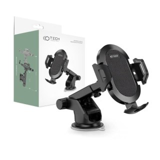 TECH-PROTECT V1 UNIVERSAL WINDSHIELD & DASHBOARD CAR MOUNT BLACK