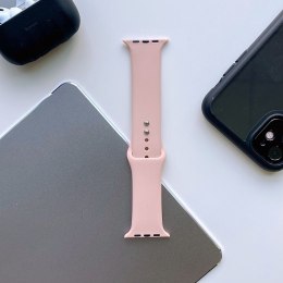 TECH-PROTECT Iconband Pasek do Apple Watch 4 / 5 / 6 / 7 / 8 / 9 / SE (38 / 40 / 41 mm) Pink Sand
