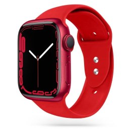 TECH-PROTECT Iconband Pasek do Apple Watch 4 / 5 / 6 / 7 / 8 / 9 / SE (38 / 40 / 41 mm) Red