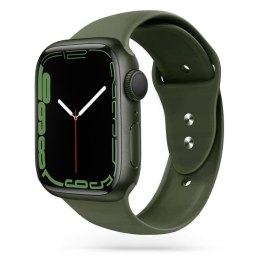 TECH-PROTECT ICONBAND APPLE WATCH 4 / 5 / 6 / 7 / 8 / 9 / SE / ULTRA 1 / 2 (42 / 44 / 45 / 49 MM) ARMY GREEN