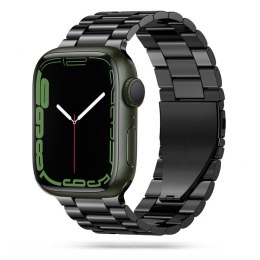 TECH-PROTECT STAINLESS APPLE WATCH 4 / 5 / 6 / 7 / 8 / 9 / SE / ULTRA 1 / 2 (42 / 44 / 45 / 49 MM) BLACK