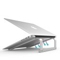 TECH-PROTECT ALUSTAND "2" UNIVERSAL LAPTOP STAND SILVER