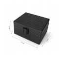KLATKA FARADAYA TECH-PROTECT V3 KEYLESS RFID SIGNAL BLOCKER BOX CARBON