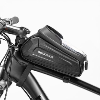 Sakwa rowerowa Rockbros Hardpouch Bike Mount "M" Black