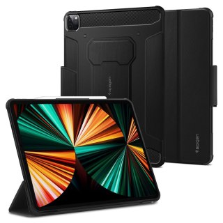 Spigen Rugged Armor Pro | Etui do iPad Pro 12.9 2021/2022 Black