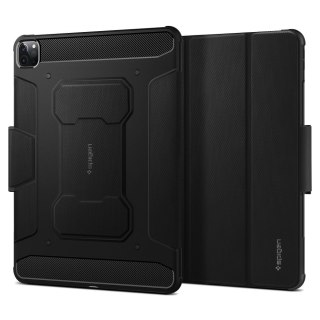 Spigen Rugged Armor Pro | Etui do iPad Pro 12.9 2021/2022 Black