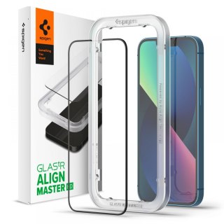 Spigen ALM Glass FC | Szkło hartowane do iPhone 13 / 13 Pro / 14