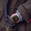 TECH-PROTECT MELLOW | Pasek do Apple Watch 4 / 5 / 6 / 7 / 8 / 9 / SE (38 / 40 / 41 mm) Pink Sand
