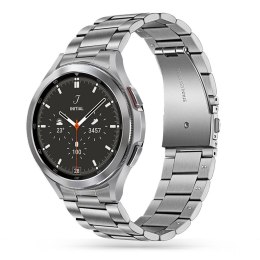 TECH-PROTECT STAINLESS SAMSUNG GALAXY WATCH 4 / 5 / 5 PRO / 6 SILVER