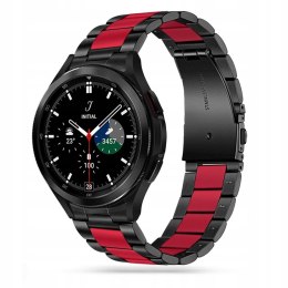 TECH-PROTECT STAINLESS SAMSUNG GALAXY WATCH 4 / 5 / 5 PRO / 6 BLACK/RED