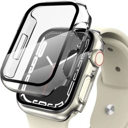 TECH-PROTECT DEFENSE360 APPLE WATCH 7 / 8 / 9 (45 MM) CLEAR