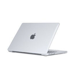 TECH-PROTECT SMARTSHELL MACBOOK PRO 14 M1 / M2 / M3 2021-2023 CRYSTAL CLEAR