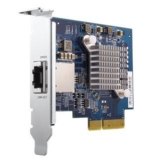 QNAP QXG-10G1T | 1-portowa karta rozszerzeń 10GbE Base-T dla QNAP/PC