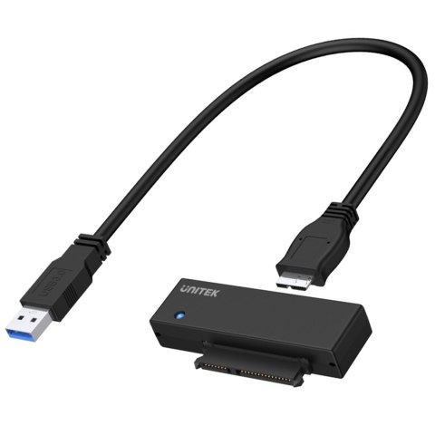 Unitek Mostek USB 3.0 - SATA III 2,5"/3,5" | 5Gbps | 0,8m | Y-1039